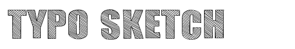 Typo Sketch font preview